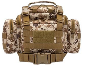 CANGURO TACTICO MULTIFUNCIONAL M5 B -CAMUFLADO DIGITAL DESIERTO