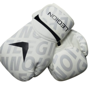GUANTE BOXEO LEGION BLANCO 12 OZ