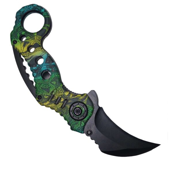Navaja Semi-Automática Karambit - Image 2